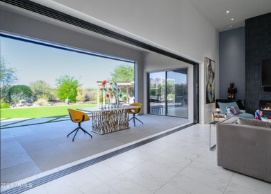 Contemporary Desert Modern Home in Trilogy - elegance, luxury on Vista Verde Golf Course in Arizona - for sale on GolfHomes.com, golf home, golf lot