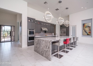 Contemporary Desert Modern Home in Trilogy - elegance, luxury on Vista Verde Golf Course in Arizona - for sale on GolfHomes.com, golf home, golf lot