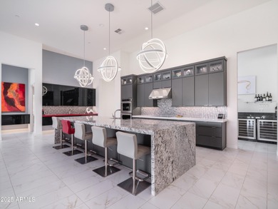 Contemporary Desert Modern Home in Trilogy - elegance, luxury on Vista Verde Golf Course in Arizona - for sale on GolfHomes.com, golf home, golf lot