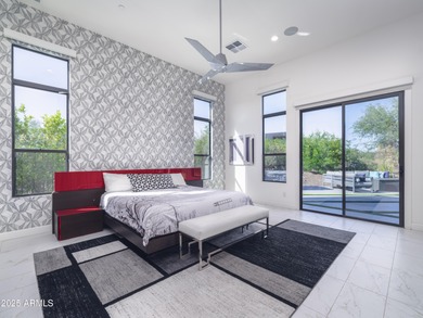 Contemporary Desert Modern Home in Trilogy - elegance, luxury on Vista Verde Golf Course in Arizona - for sale on GolfHomes.com, golf home, golf lot