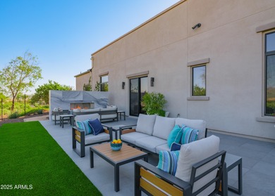 Contemporary Desert Modern Home in Trilogy - elegance, luxury on Vista Verde Golf Course in Arizona - for sale on GolfHomes.com, golf home, golf lot