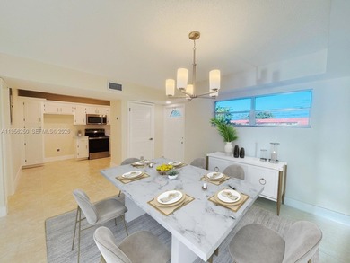 Renovated condo offers 1 bedroom plus den and 1.5 bathrooms on Hollybrook Golf and Tennis Club  in Florida - for sale on GolfHomes.com, golf home, golf lot