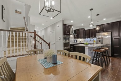 Stunning, move-in ready home in popular 12 Oaks!! Wide plank on The Club At Twelve Oaks in North Carolina - for sale on GolfHomes.com, golf home, golf lot