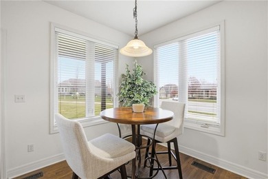 This beautifully updated reverse 1.5-story is just steps from on Prairie Highlands Golf Course in Kansas - for sale on GolfHomes.com, golf home, golf lot