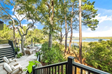 A Rare Southern Retreat on Kiawah Island's Deep Water.  Offering on Kiawah Island Resort - Cougar Point in South Carolina - for sale on GolfHomes.com, golf home, golf lot