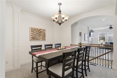 This beautifully updated reverse 1.5-story is just steps from on Prairie Highlands Golf Course in Kansas - for sale on GolfHomes.com, golf home, golf lot