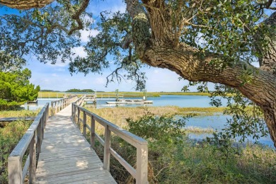 A Rare Southern Retreat on Kiawah Island's Deep Water.  Offering on Kiawah Island Resort - Cougar Point in South Carolina - for sale on GolfHomes.com, golf home, golf lot