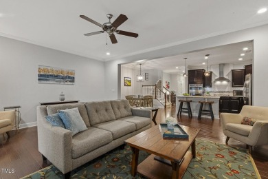 Stunning, move-in ready home in popular 12 Oaks!! Wide plank on The Club At Twelve Oaks in North Carolina - for sale on GolfHomes.com, golf home, golf lot