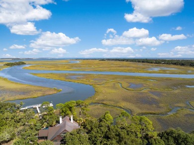 A Rare Southern Retreat on Kiawah Island's Deep Water.  Offering on Kiawah Island Resort - Cougar Point in South Carolina - for sale on GolfHomes.com, golf home, golf lot