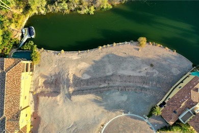 Gorgeous WATERFRONT lot w/option for private boat dock!  Your on South Shore At Lake Las Vegas in Nevada - for sale on GolfHomes.com, golf home, golf lot