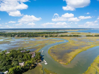 A Rare Southern Retreat on Kiawah Island's Deep Water.  Offering on Kiawah Island Resort - Cougar Point in South Carolina - for sale on GolfHomes.com, golf home, golf lot