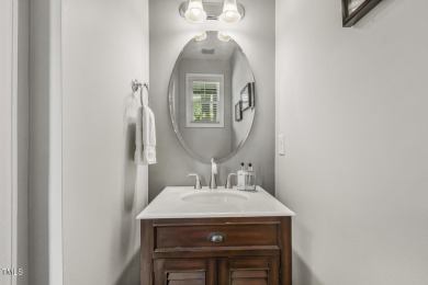 Stunning, move-in ready home in popular 12 Oaks!! Wide plank on The Club At Twelve Oaks in North Carolina - for sale on GolfHomes.com, golf home, golf lot