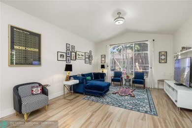 Beautifully updated home on an oversized 14,000 sq. ft. corner on TPC Eagle Trace in Florida - for sale on GolfHomes.com, golf home, golf lot
