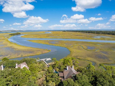 A Rare Southern Retreat on Kiawah Island's Deep Water.  Offering on Kiawah Island Resort - Cougar Point in South Carolina - for sale on GolfHomes.com, golf home, golf lot