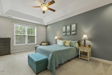 Stunning, move-in ready home in popular 12 Oaks!! Wide plank on The Club At Twelve Oaks in North Carolina - for sale on GolfHomes.com, golf home, golf lot