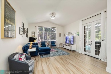 Beautifully updated home on an oversized 14,000 sq. ft. corner on TPC Eagle Trace in Florida - for sale on GolfHomes.com, golf home, golf lot