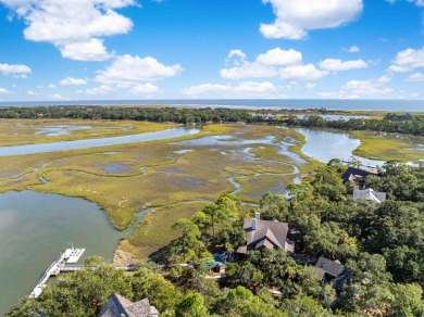 A Rare Southern Retreat on Kiawah Island's Deep Water.  Offering on Kiawah Island Resort - Cougar Point in South Carolina - for sale on GolfHomes.com, golf home, golf lot