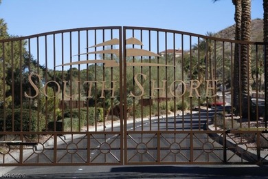 Gorgeous WATERFRONT lot w/option for private boat dock!  Your on South Shore At Lake Las Vegas in Nevada - for sale on GolfHomes.com, golf home, golf lot