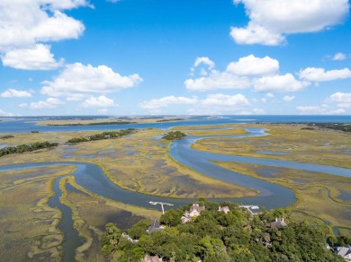 A Rare Southern Retreat on Kiawah Island's Deep Water.  Offering on Kiawah Island Resort - Cougar Point in South Carolina - for sale on GolfHomes.com, golf home, golf lot