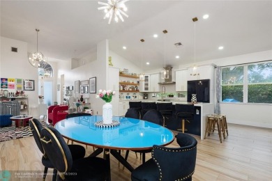Beautifully updated home on an oversized 14,000 sq. ft. corner on TPC Eagle Trace in Florida - for sale on GolfHomes.com, golf home, golf lot