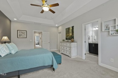 Stunning, move-in ready home in popular 12 Oaks!! Wide plank on The Club At Twelve Oaks in North Carolina - for sale on GolfHomes.com, golf home, golf lot