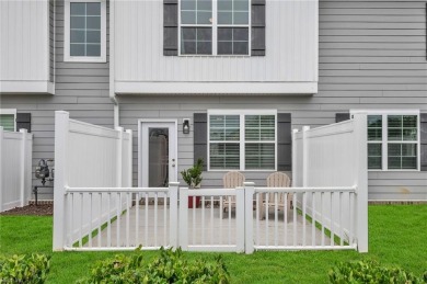 Welcome to 5295 Sports Club Run!, a modern 3-bed, 2.5-bath on Riverfront Golf Club in Virginia - for sale on GolfHomes.com, golf home, golf lot