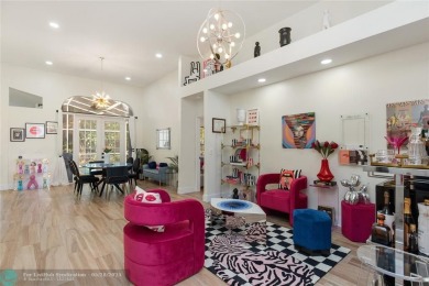 Beautifully updated home on an oversized 14,000 sq. ft. corner on TPC Eagle Trace in Florida - for sale on GolfHomes.com, golf home, golf lot