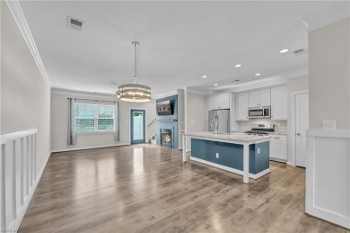 Welcome to 5295 Sports Club Run!, a modern 3-bed, 2.5-bath on Riverfront Golf Club in Virginia - for sale on GolfHomes.com, golf home, golf lot