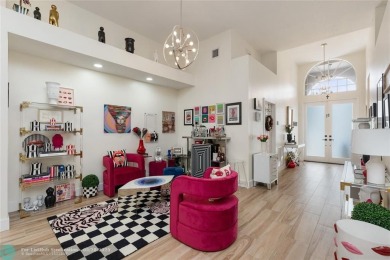 Beautifully updated home on an oversized 14,000 sq. ft. corner on TPC Eagle Trace in Florida - for sale on GolfHomes.com, golf home, golf lot