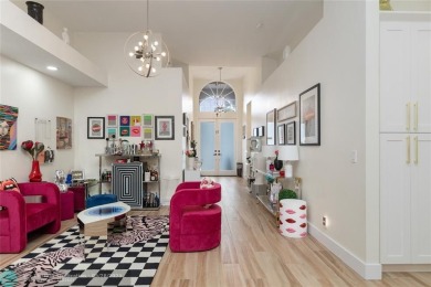 Beautifully updated home on an oversized 14,000 sq. ft. corner on TPC Eagle Trace in Florida - for sale on GolfHomes.com, golf home, golf lot
