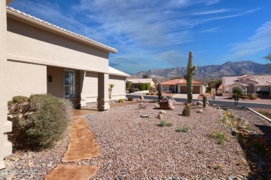 Newly renovated golf course property with gorgeous views. Open on Saddlebrooke Golf Course in Arizona - for sale on GolfHomes.com, golf home, golf lot