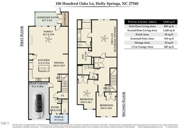 Stunning, move-in ready home in popular 12 Oaks!! Wide plank on The Club At Twelve Oaks in North Carolina - for sale on GolfHomes.com, golf home, golf lot