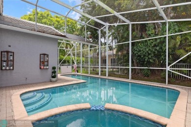 Beautifully updated home on an oversized 14,000 sq. ft. corner on TPC Eagle Trace in Florida - for sale on GolfHomes.com, golf home, golf lot