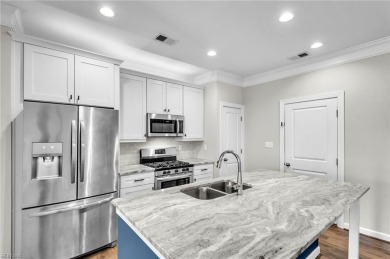 Welcome to 5295 Sports Club Run!, a modern 3-bed, 2.5-bath on Riverfront Golf Club in Virginia - for sale on GolfHomes.com, golf home, golf lot