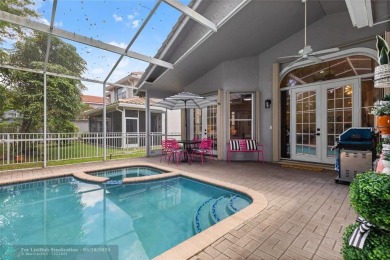 Beautifully updated home on an oversized 14,000 sq. ft. corner on TPC Eagle Trace in Florida - for sale on GolfHomes.com, golf home, golf lot
