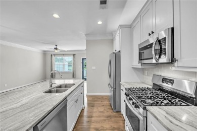 Welcome to 5295 Sports Club Run!, a modern 3-bed, 2.5-bath on Riverfront Golf Club in Virginia - for sale on GolfHomes.com, golf home, golf lot