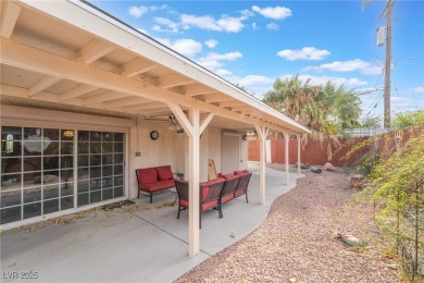 This beautifully upgraded single-story home in the historic on Las Vegas National Golf Club in Nevada - for sale on GolfHomes.com, golf home, golf lot