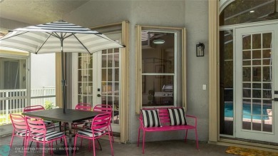 Beautifully updated home on an oversized 14,000 sq. ft. corner on TPC Eagle Trace in Florida - for sale on GolfHomes.com, golf home, golf lot