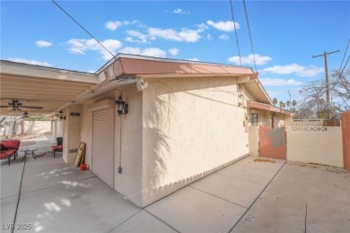 This beautifully upgraded single-story home in the historic on Las Vegas National Golf Club in Nevada - for sale on GolfHomes.com, golf home, golf lot