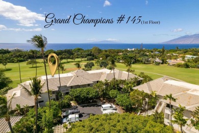 This spacious 1 BR vacation rental in a prime location in Grand on Wailea Golf Club in Hawaii - for sale on GolfHomes.com, golf home, golf lot