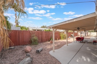 This beautifully upgraded single-story home in the historic on Las Vegas National Golf Club in Nevada - for sale on GolfHomes.com, golf home, golf lot