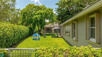 Beautifully updated home on an oversized 14,000 sq. ft. corner on TPC Eagle Trace in Florida - for sale on GolfHomes.com, golf home, golf lot