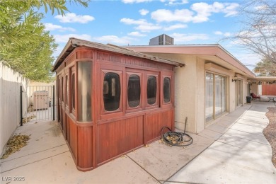 This beautifully upgraded single-story home in the historic on Las Vegas National Golf Club in Nevada - for sale on GolfHomes.com, golf home, golf lot