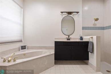 Beautifully updated home on an oversized 14,000 sq. ft. corner on TPC Eagle Trace in Florida - for sale on GolfHomes.com, golf home, golf lot