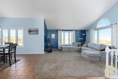 Nestled along Hole 11 at Pryor Creek Golf Course one of on Pryor Creek Golf Club in Montana - for sale on GolfHomes.com, golf home, golf lot