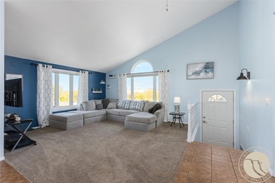 Nestled along Hole 11 at Pryor Creek Golf Course one of on Pryor Creek Golf Club in Montana - for sale on GolfHomes.com, golf home, golf lot