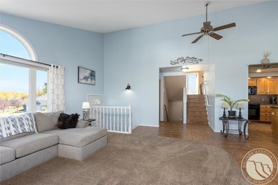 Nestled along Hole 11 at Pryor Creek Golf Course one of on Pryor Creek Golf Club in Montana - for sale on GolfHomes.com, golf home, golf lot