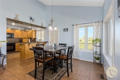 Nestled along Hole 11 at Pryor Creek Golf Course one of on Pryor Creek Golf Club in Montana - for sale on GolfHomes.com, golf home, golf lot