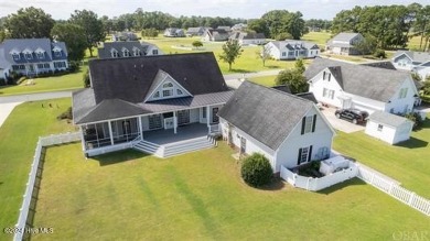 This exquisite home is a true Cape Cod designed and is 3145 on The Carolina Club in North Carolina - for sale on GolfHomes.com, golf home, golf lot