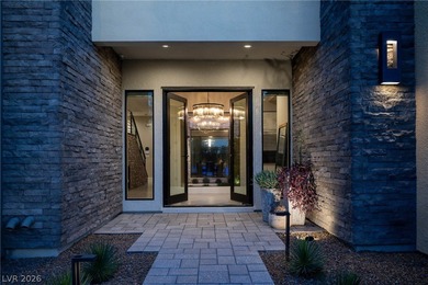 62 Grey Feather is a striking modern residence located within on Bears Best Las Vegas Golf Club in Nevada - for sale on GolfHomes.com, golf home, golf lot